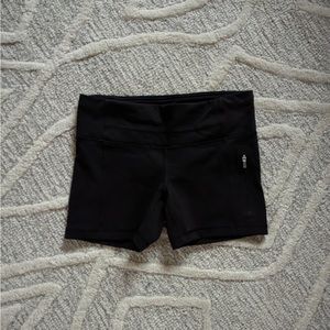 Lululemon Black shorts with Zippered Pocket